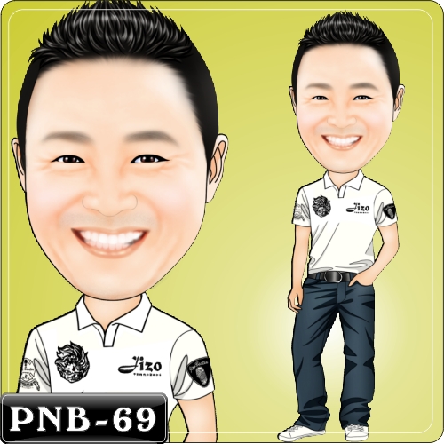 PNB-69帥氣休閒polo衫